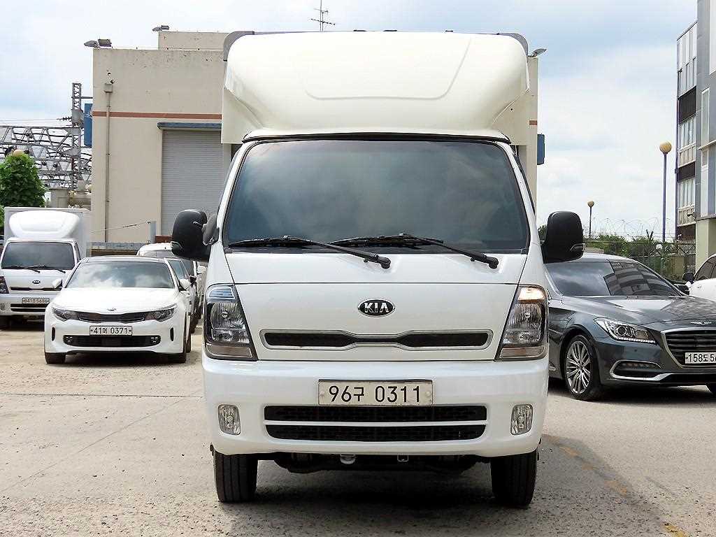 기아 봉고3 1.2톤 윙바디 - 중고 트럭 매물 이미지