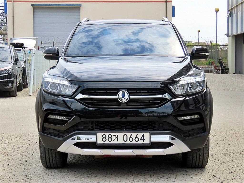 렉스턴 스포츠 4WD 디젤 2.2 다이내믹 에디션 2021년식