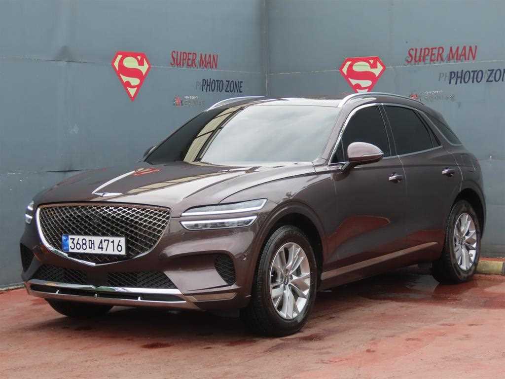 GV70 2.5T 가솔린 2WD 2024년식