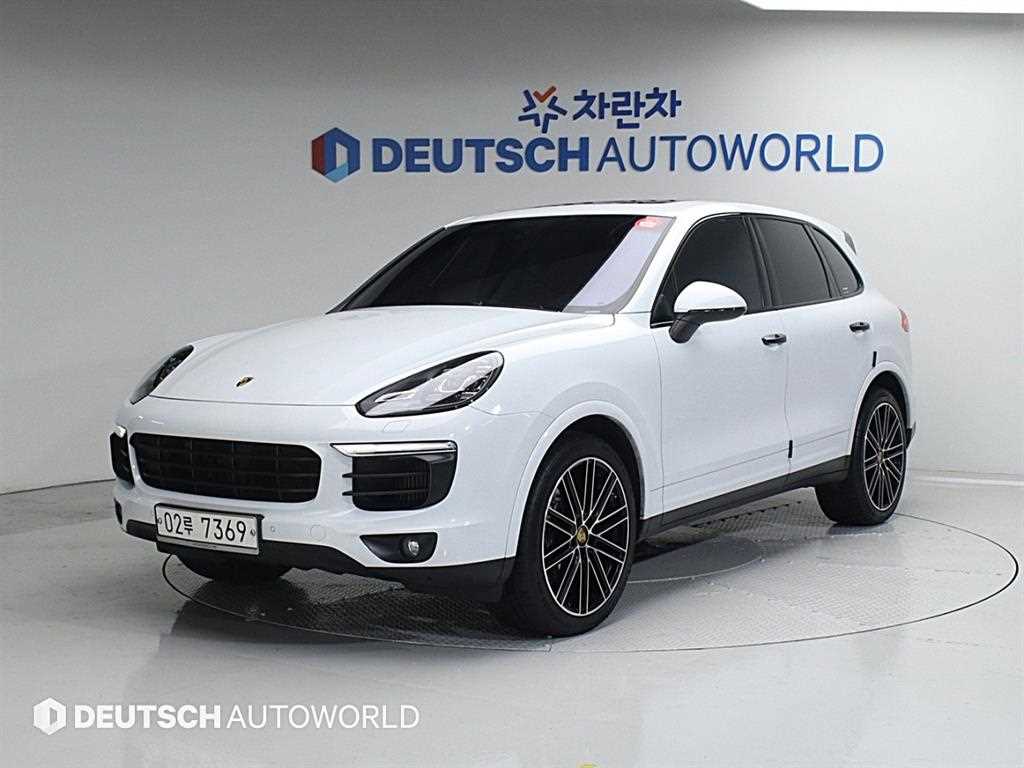 뉴 카이엔 3.0 디젤 플래티넘 에디션 2017년식