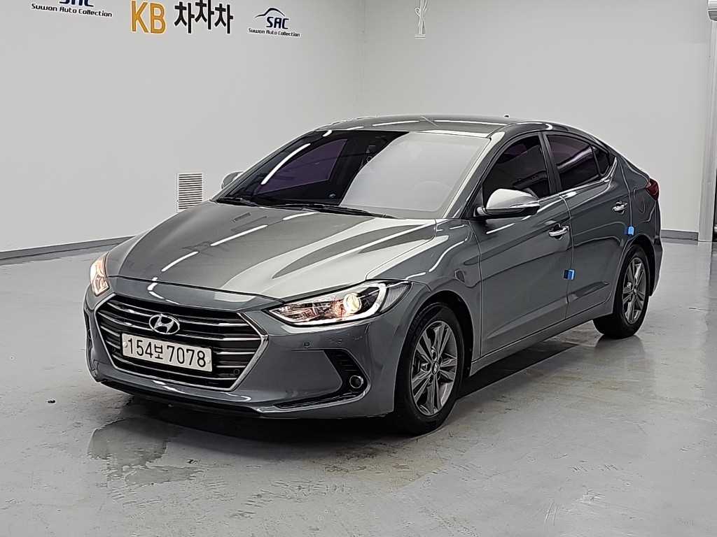 아반떼 AD 1.6 GDI 모던 2018년식