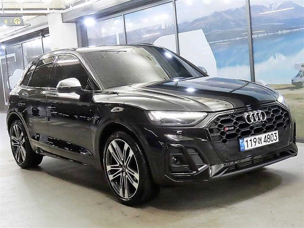 SQ5 (FY) 3.0 TFSI 콰트로 2022년식