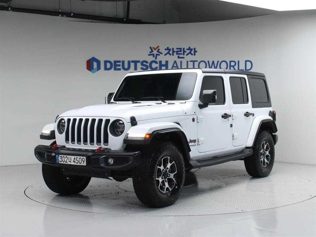 랭글러 (JL) 2.0 루비콘 4도어 2022년식