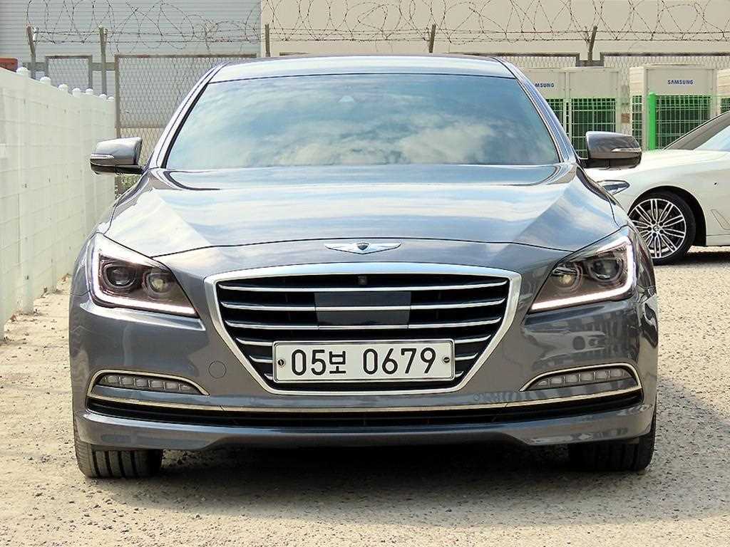 제네시스DH G330 프리미엄 2016년식