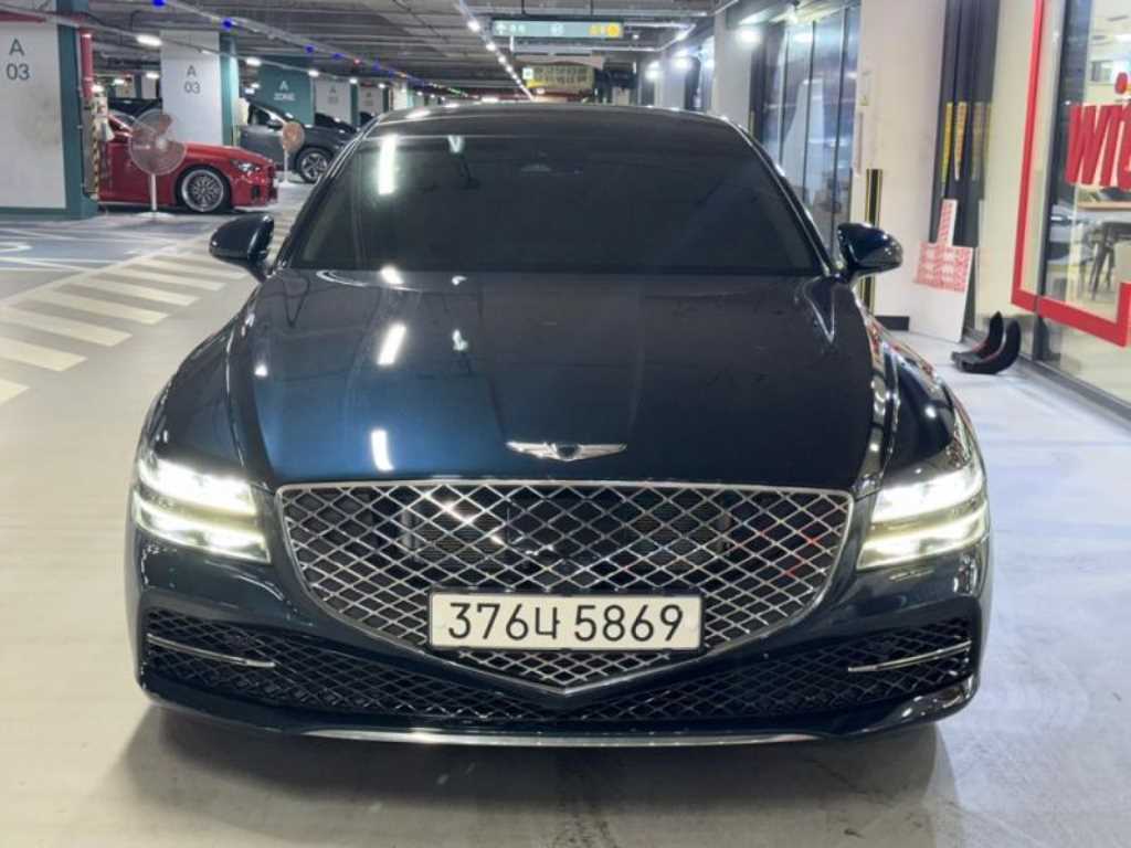 G80(RG3) 3.5 가솔린 터보 AWD 기본형 2022년식