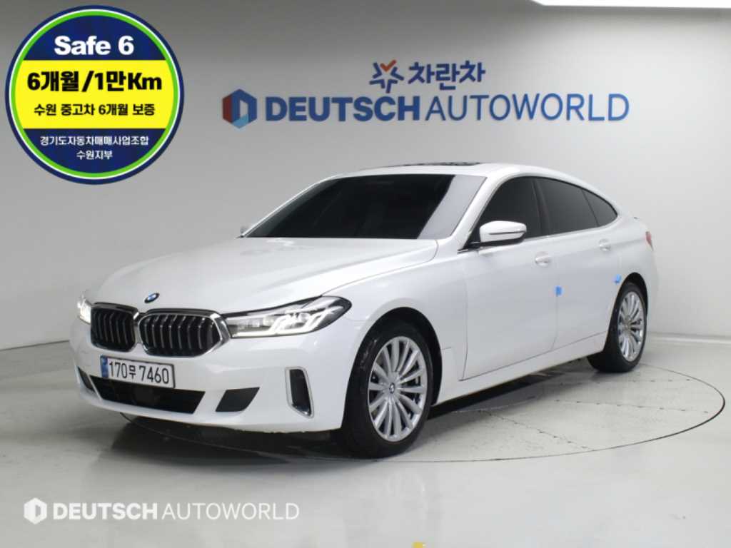 6시리즈 GT (G32) 620d xDrive 럭셔리 2022년식