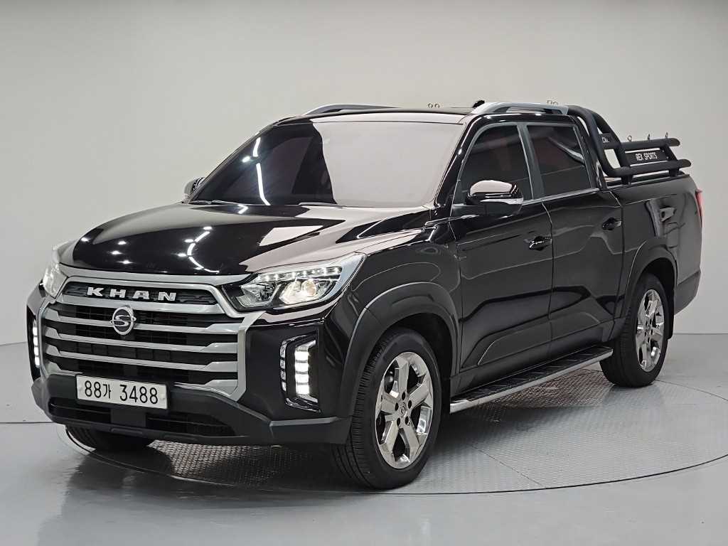 더 뉴 렉스턴 스포츠 칸 디젤 2.2 4WD 노블레스 2021년식