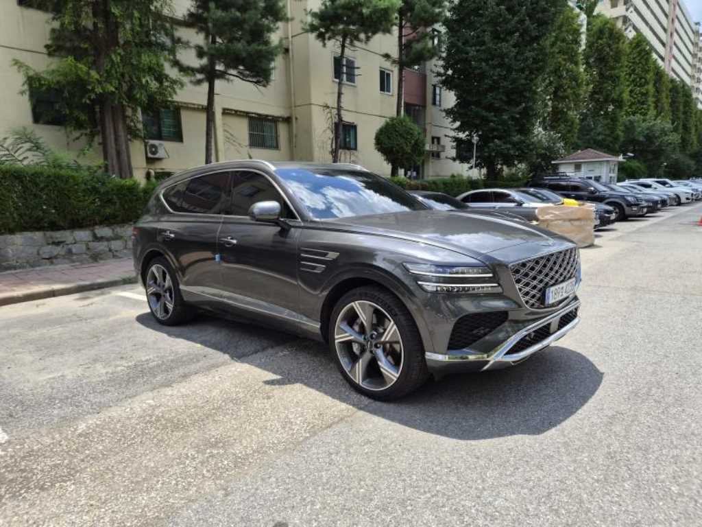 제네시스 GV80 가솔린 2.5T AWD 사진 2/19
