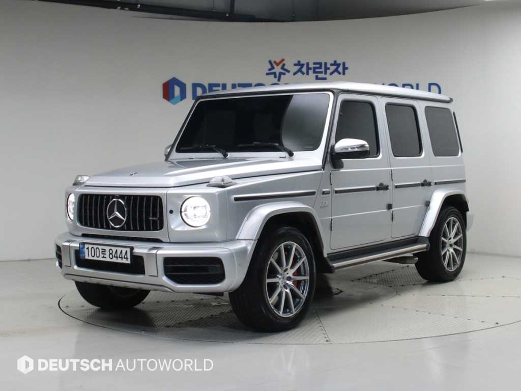 벤츠 G 클래스(G 바겐) AMG G63 사진