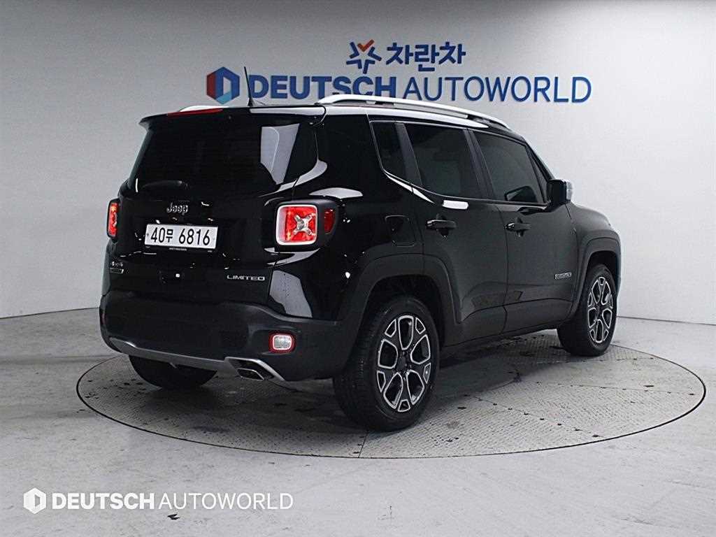 지프 레니게이드 2.0 디젤 리미티드 AWD 사진 2/20