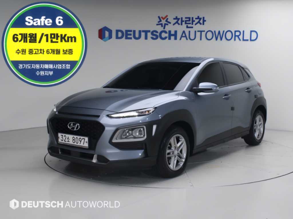 코나 디젤 1.6 2WD 모던 2018년식