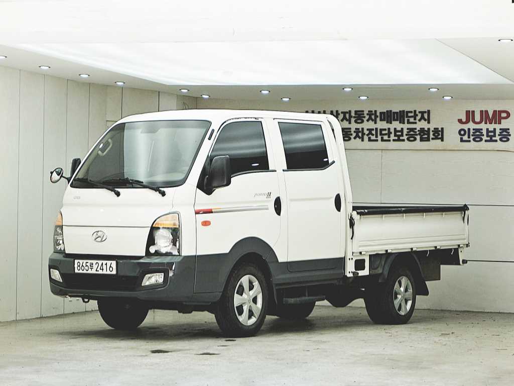 현대 포터2 1톤 카고 - 중고 트럭 매물 이미지