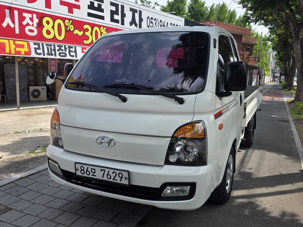 현대 포터2 1톤 카고 - 중고 트럭 매물 이미지