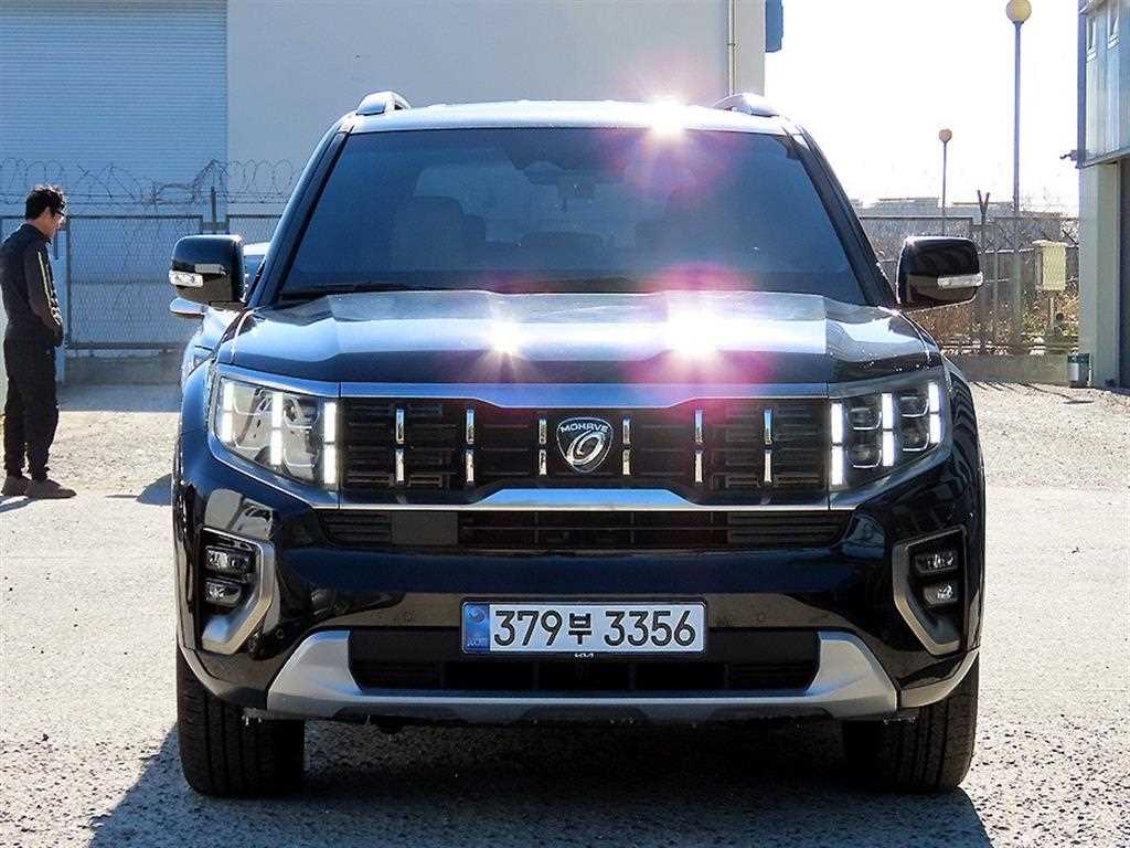 모하비 더 마스터 4WD 플레티넘 5인승 2021년식