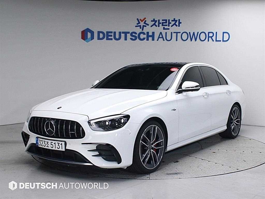 E-클래스 W213 E53 AMG 4MATIC+ 2021년식