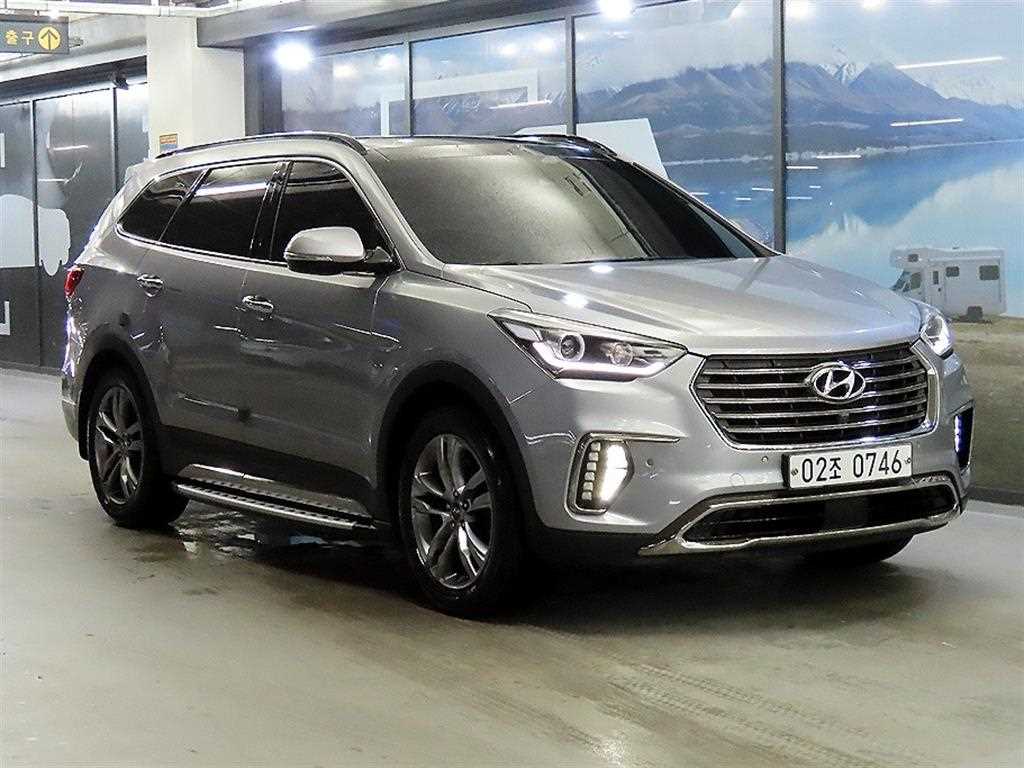 더뉴맥스크루즈 E-VGT R2.2 4WD 파이니스트에디션 2017년식