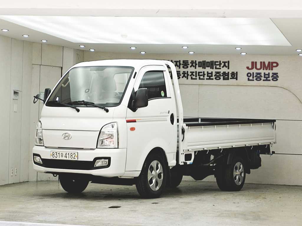 현대 포터2 1톤 카고 - 중고 트럭 매물 이미지