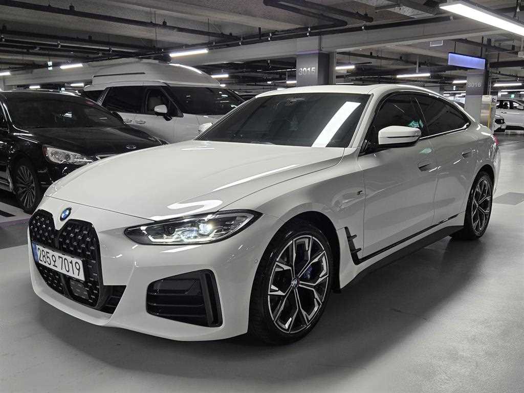 BMW 4시리즈 420i 그란쿠페M 스포츠 퍼포먼스팩 사진 2/20