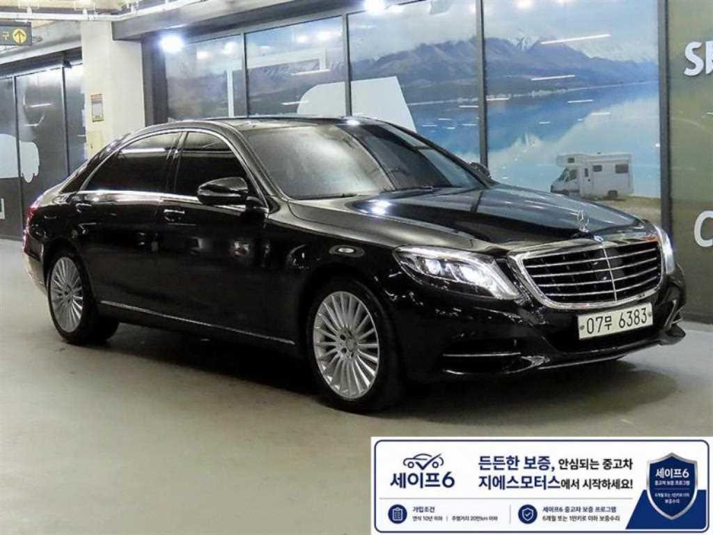 S클래스-W222 S 350L d 4MATIC 2017년식