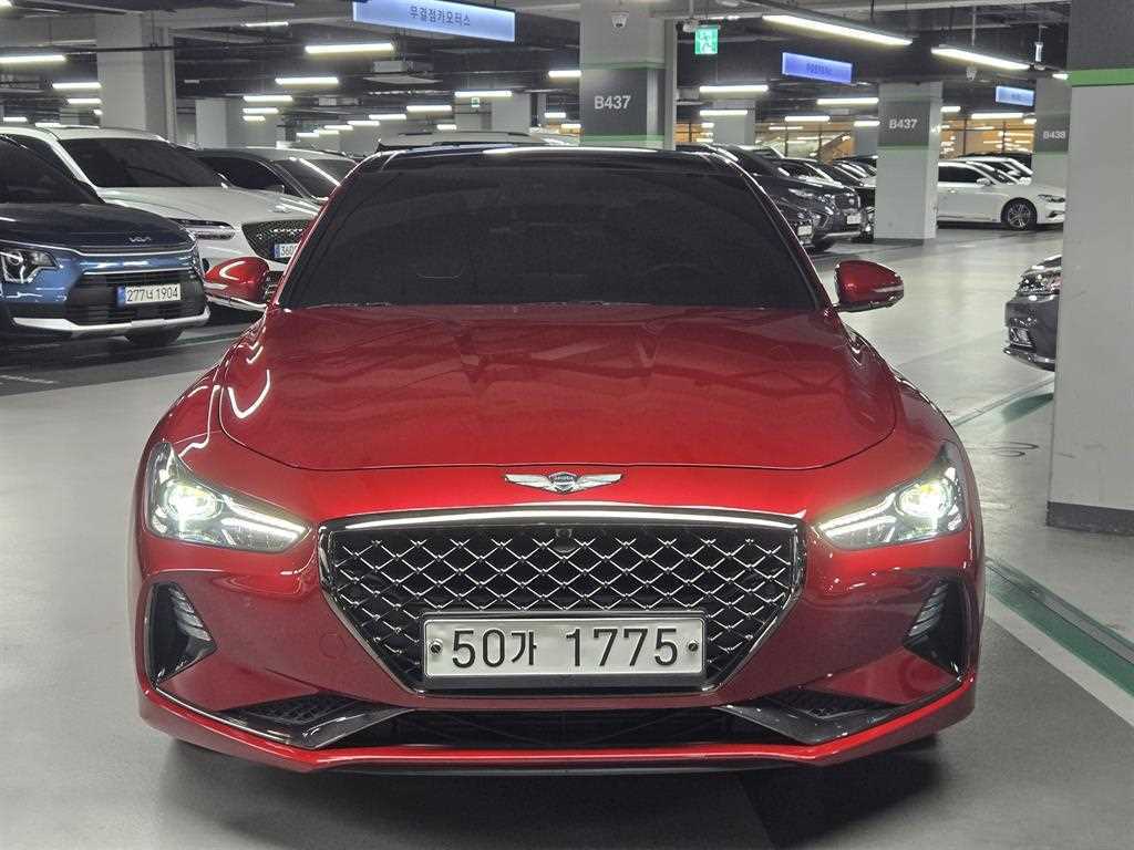 G70 2.0T 스포츠 패키지 2019년식