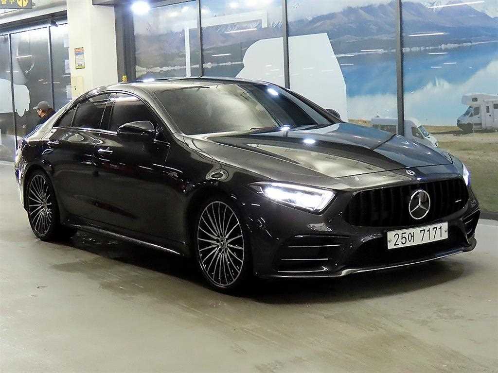 CLS클래스 C257 CLS 53 4MATIC+ AMG 2019년식