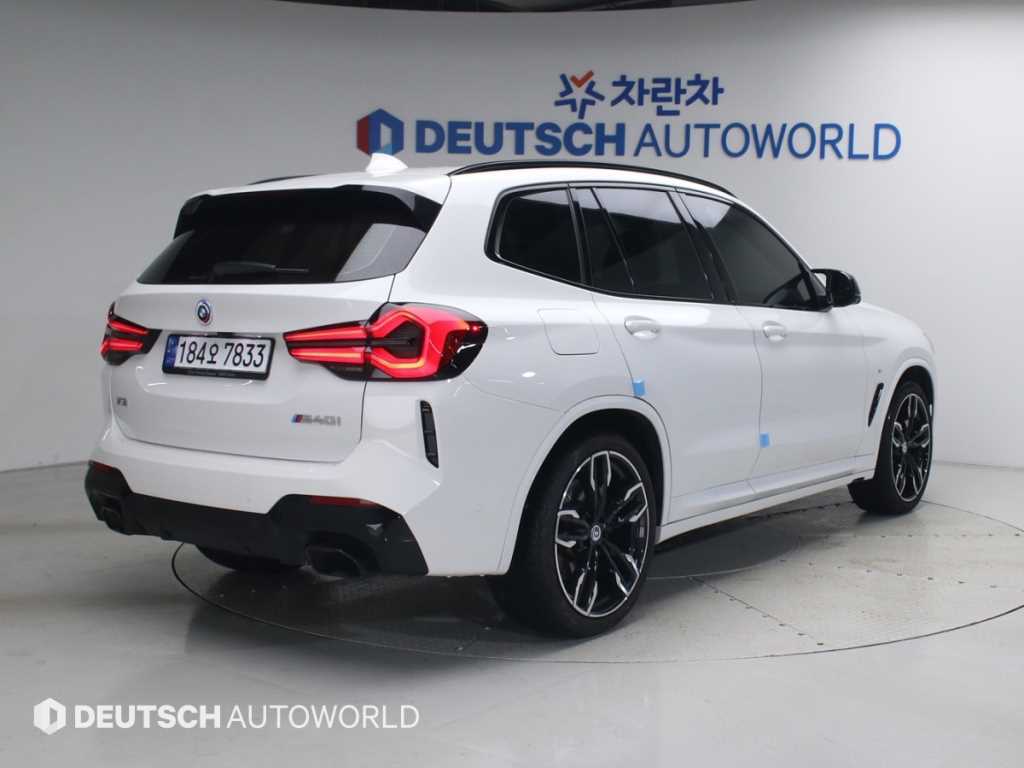 BMW X3 xDrive M40i 사진 2/20