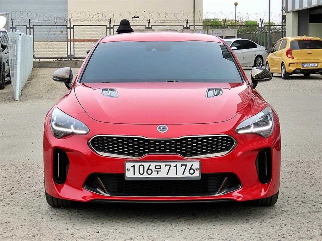 스팅어 가솔린 2.0 터보 2WD 플래티넘 2020년식