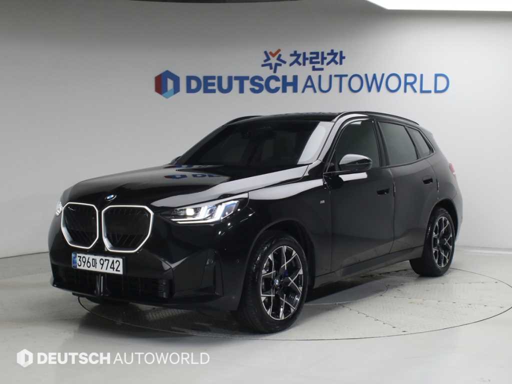 BMW X3 xDrive 20 M 스포츠 사진