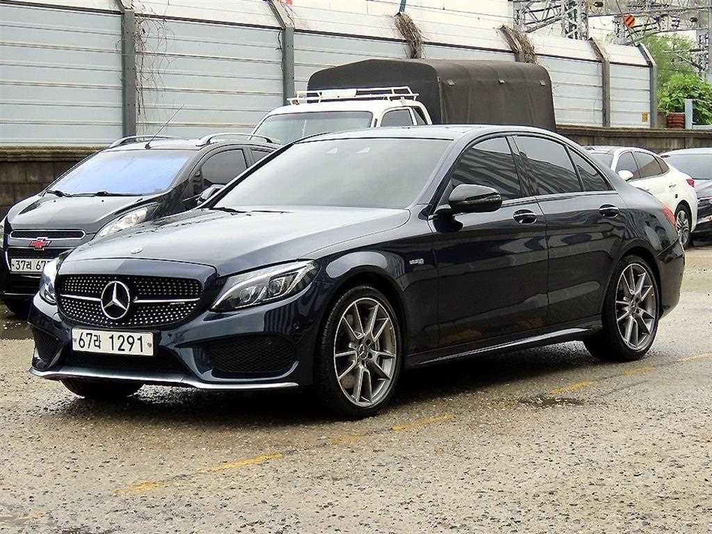 벤츠 C 클래스 C43 AMG 4MATIC 사진 2/20