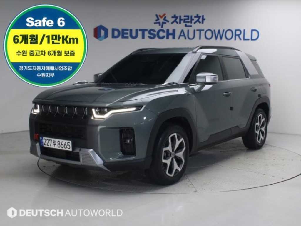 토레스 1.5 GDI-T 2WD T7 2023년식