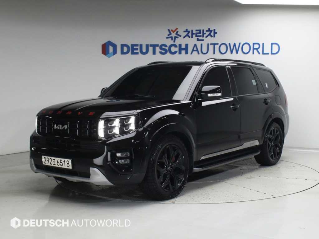 모하비 더 마스터 4WD 마스터즈 그래비티 2022년식