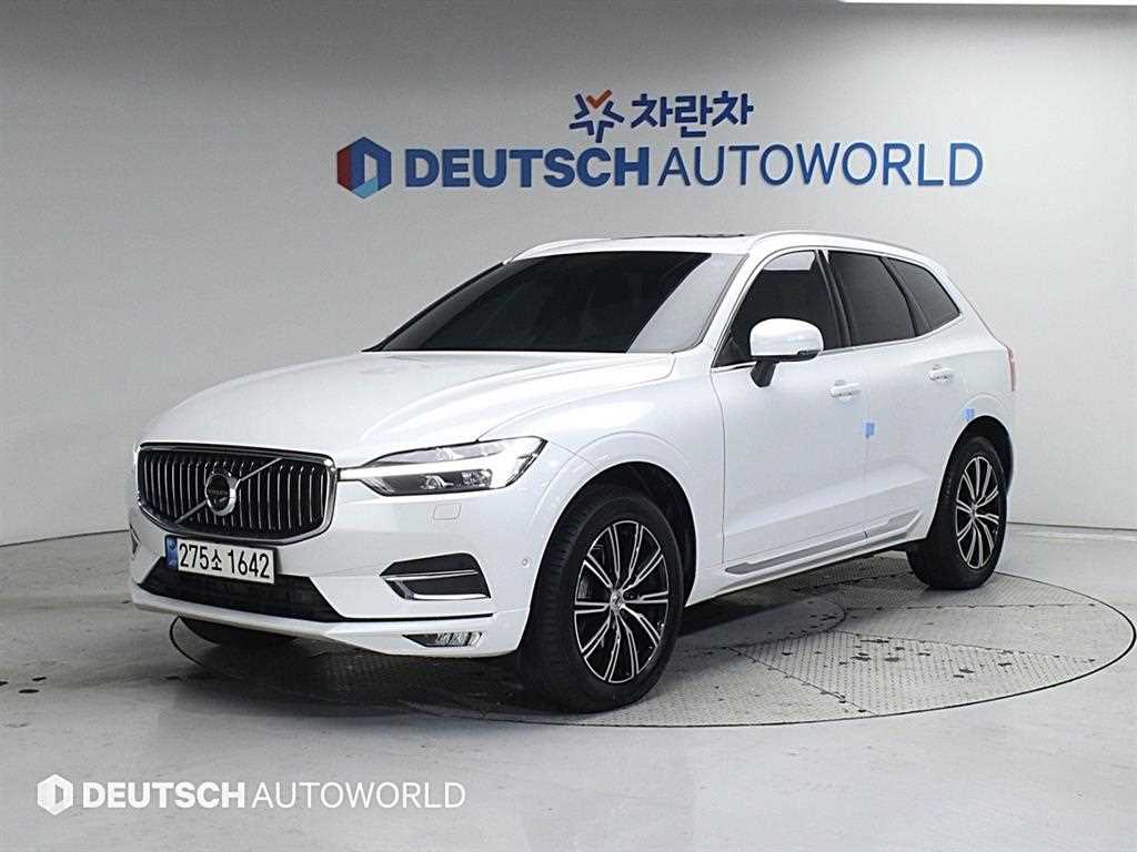XC60(2세대) B5 AWD 인스크립션 2021년식