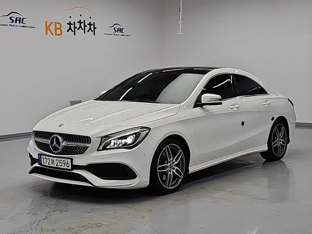 벤츠 CLA 클래스 CLA 220 AMG LINE 사진