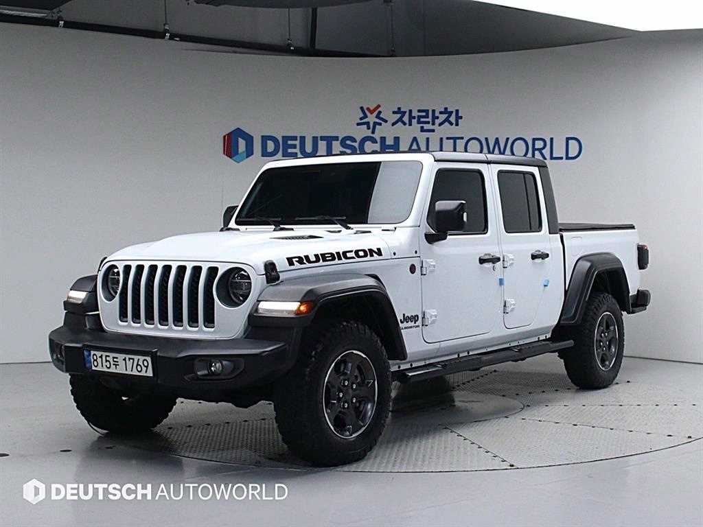 글래디에이터 3.6 루비콘 4WD 2021년식