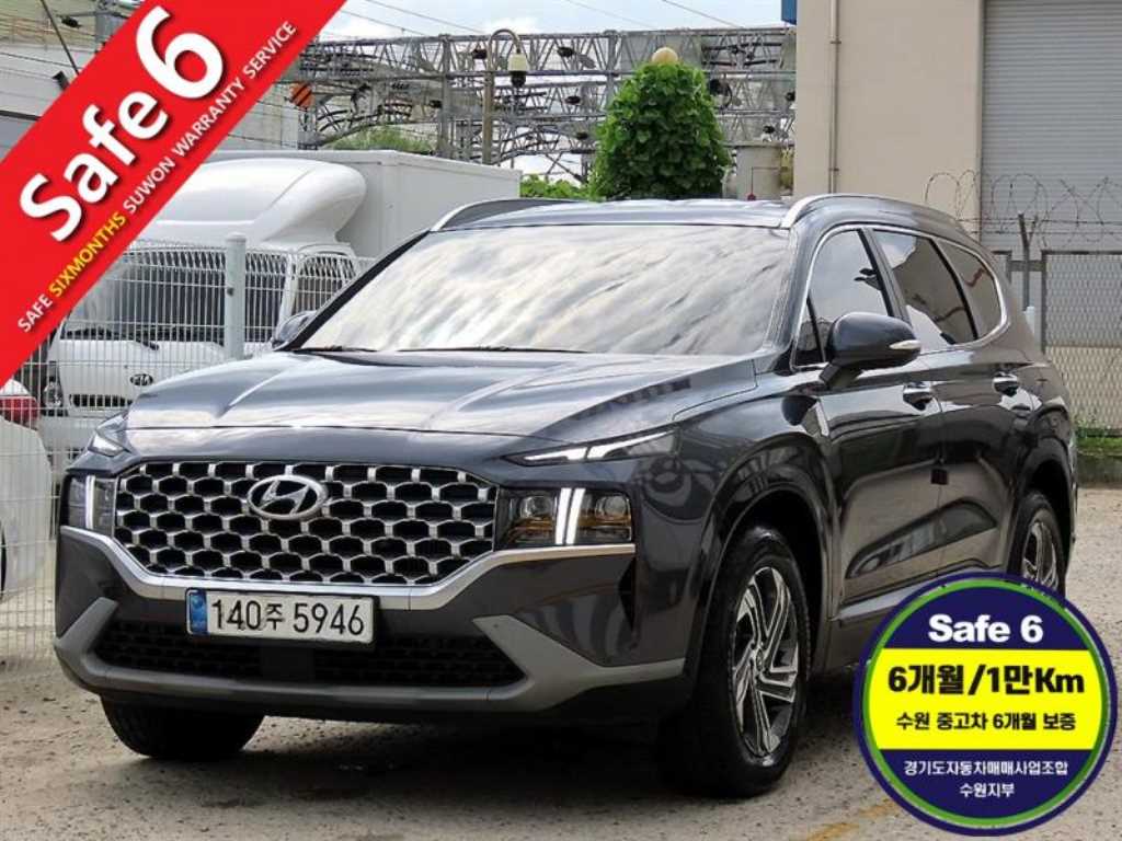 [현대] 싼타페(SANTAFE) 디젤 2.2 2WD 프레스티지 회색 | 부싼카
