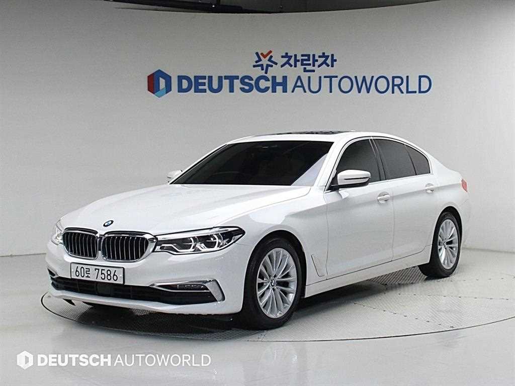 5시리즈 (G30) 520d xDrive 럭셔리 플러스 2019년식
