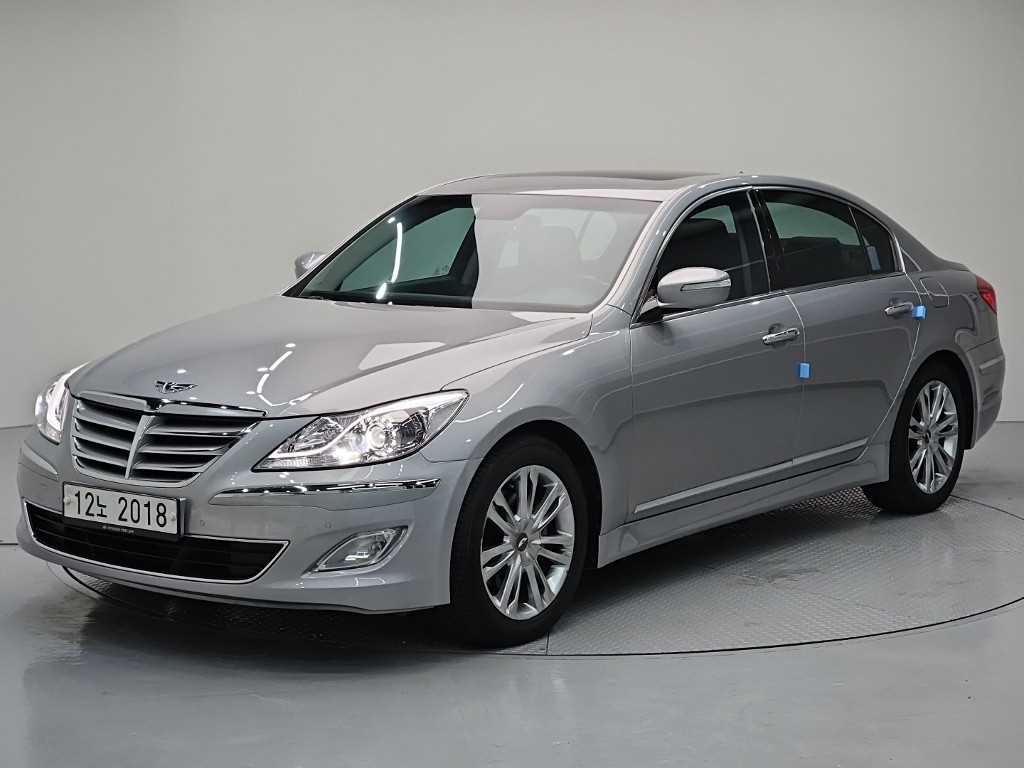 제네시스 BH330 LUXYRY 2012년식