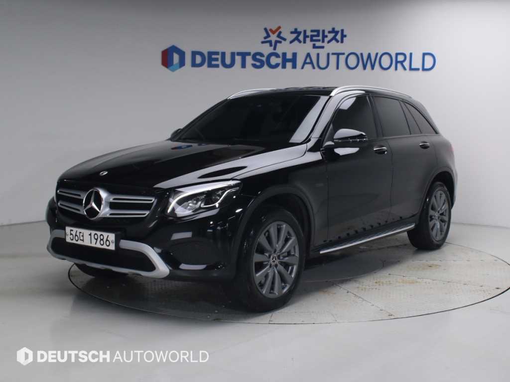 벤츠 GLC 클래스 GLC 350 e 4MATIC 사진