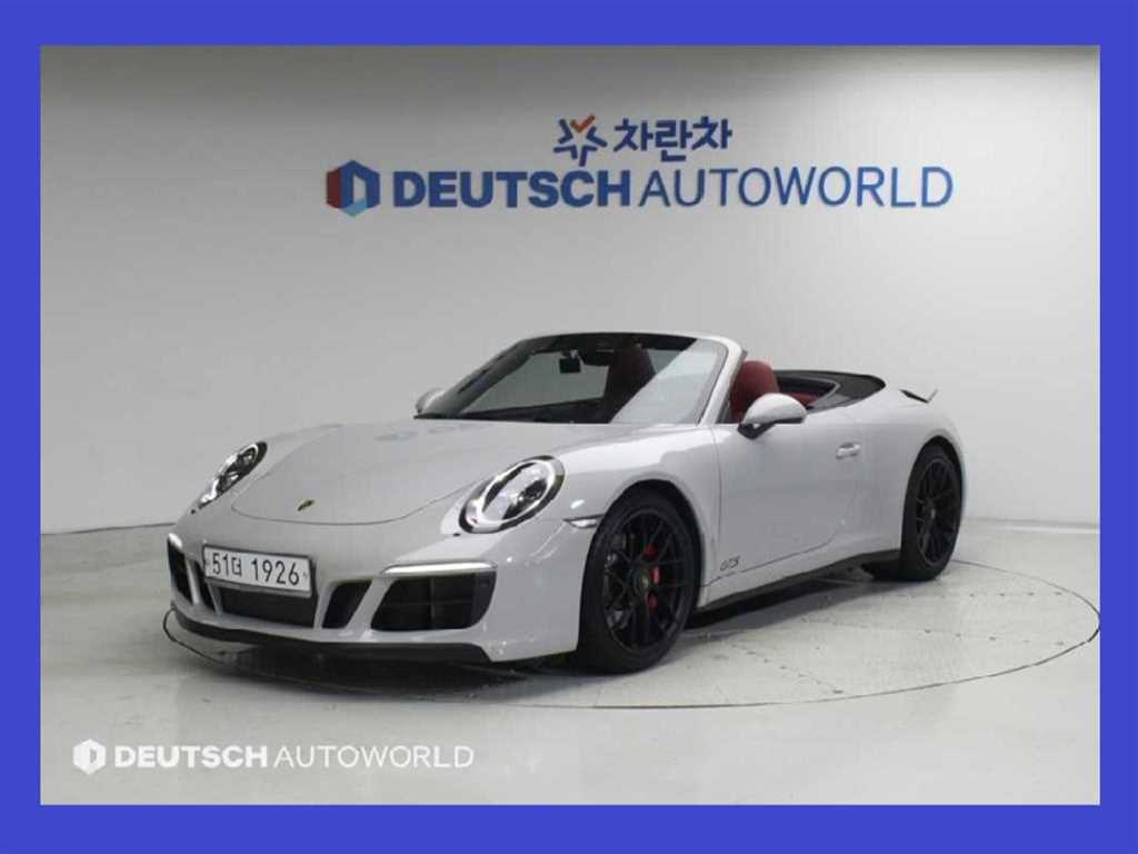 911 카레라 GTS 카브리올레 991 2018년식