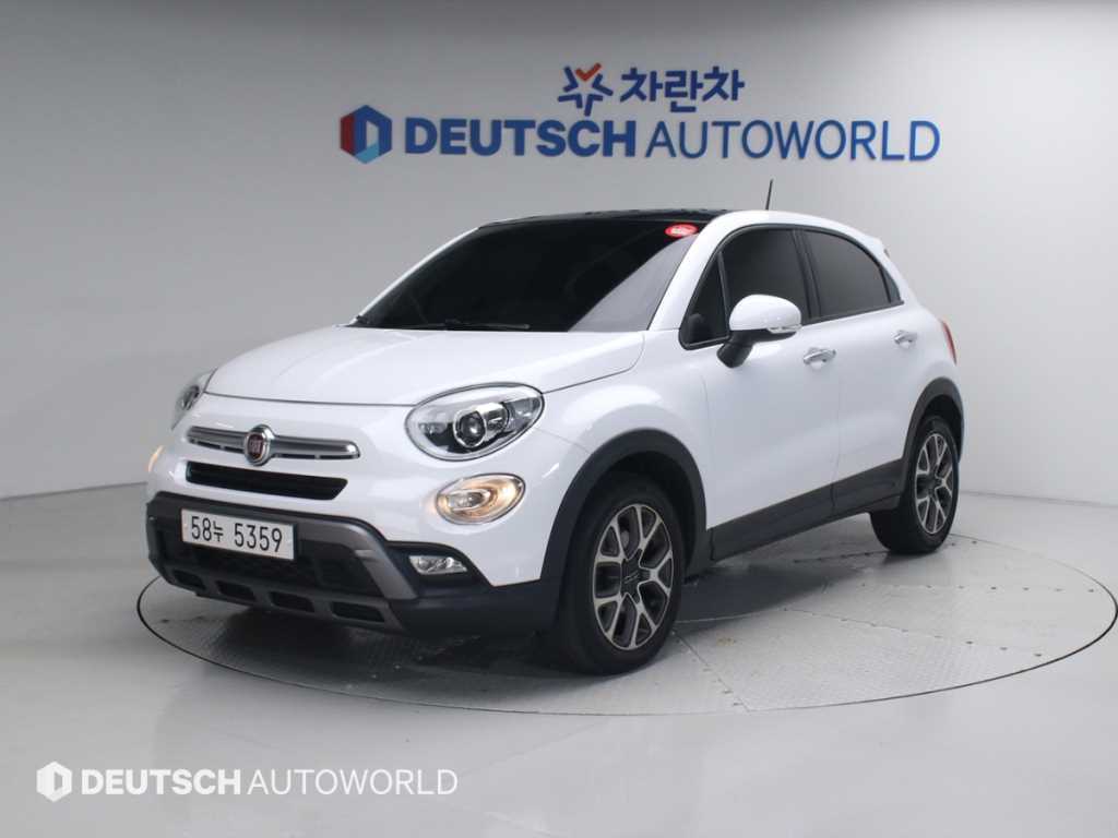 500X 2.0 디젤 크로스 AWD 2016년식