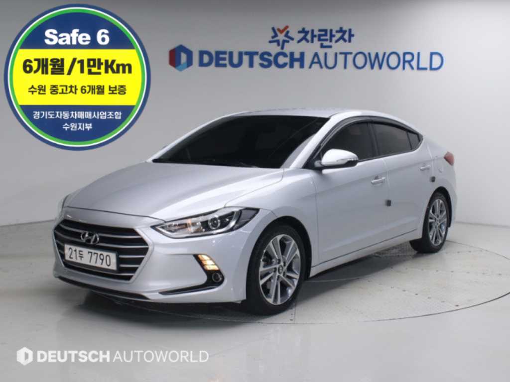아반떼 AD 1.6 GDI 밸류 플러스 2018년식