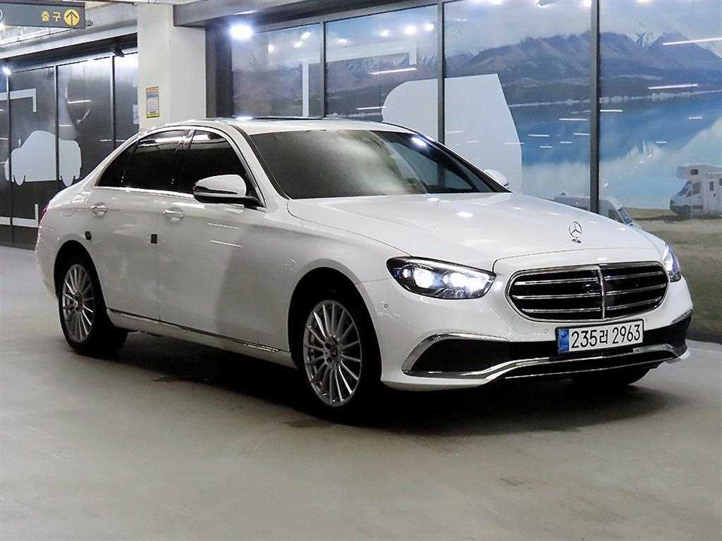 E-클래스 W213 E220d 4MATIC 익스클루시브 2023년식