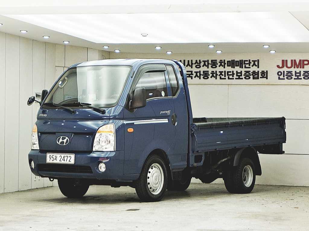 현대 포터2 1톤 카고 - 중고 트럭 매물 이미지
