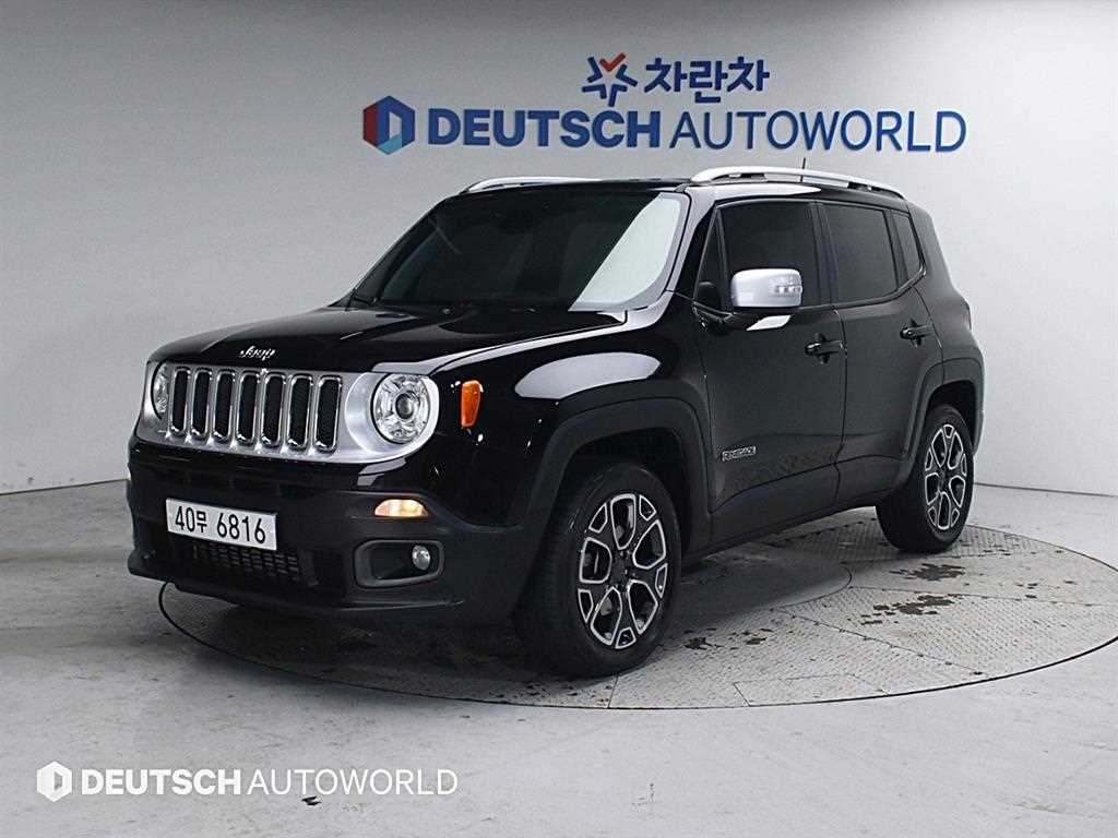 레니게이드 2.0 디젤 리미티드 AWD 2018년식