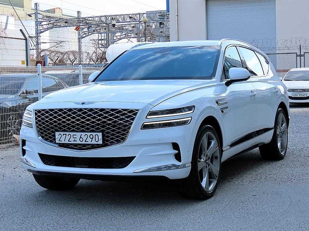 GV80 가솔린 3.5T AWD 2022년식