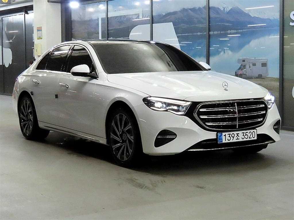 E-클래스 W214 E300 4MATIC 익스클루시브 2024년식