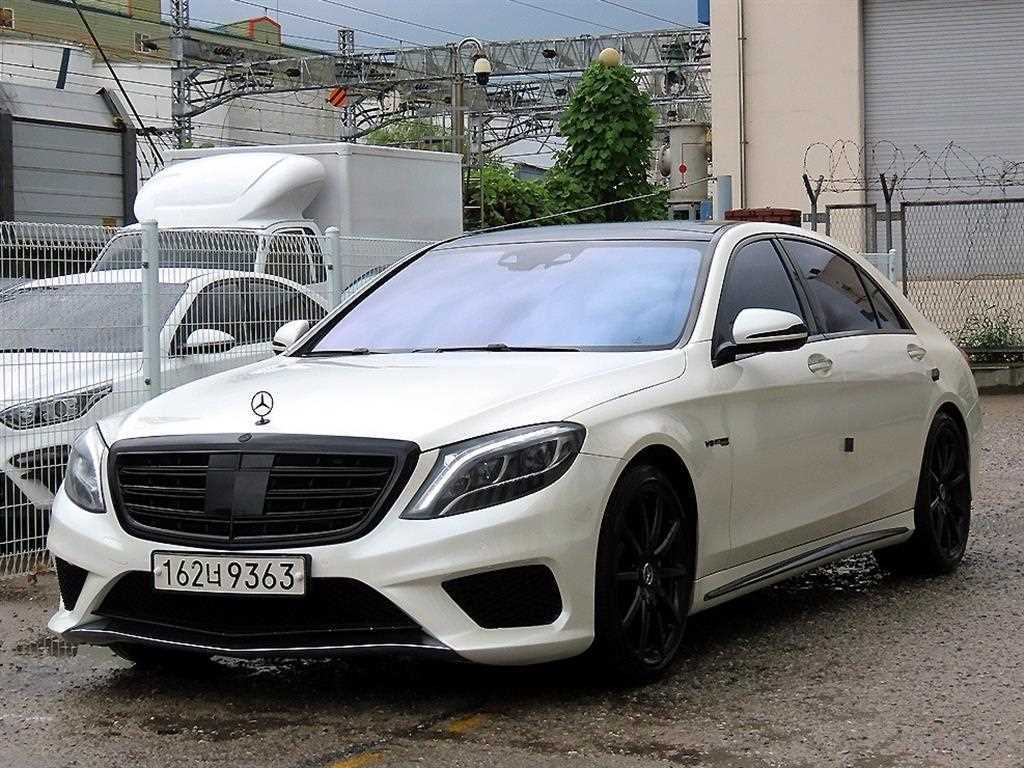 S클래스-W222 S 63 AMG 4MATIC 2015년식