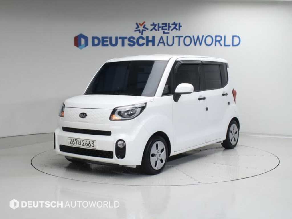 더 뉴 레이 2인승 밴 프레스티지 스페셜 2021년식