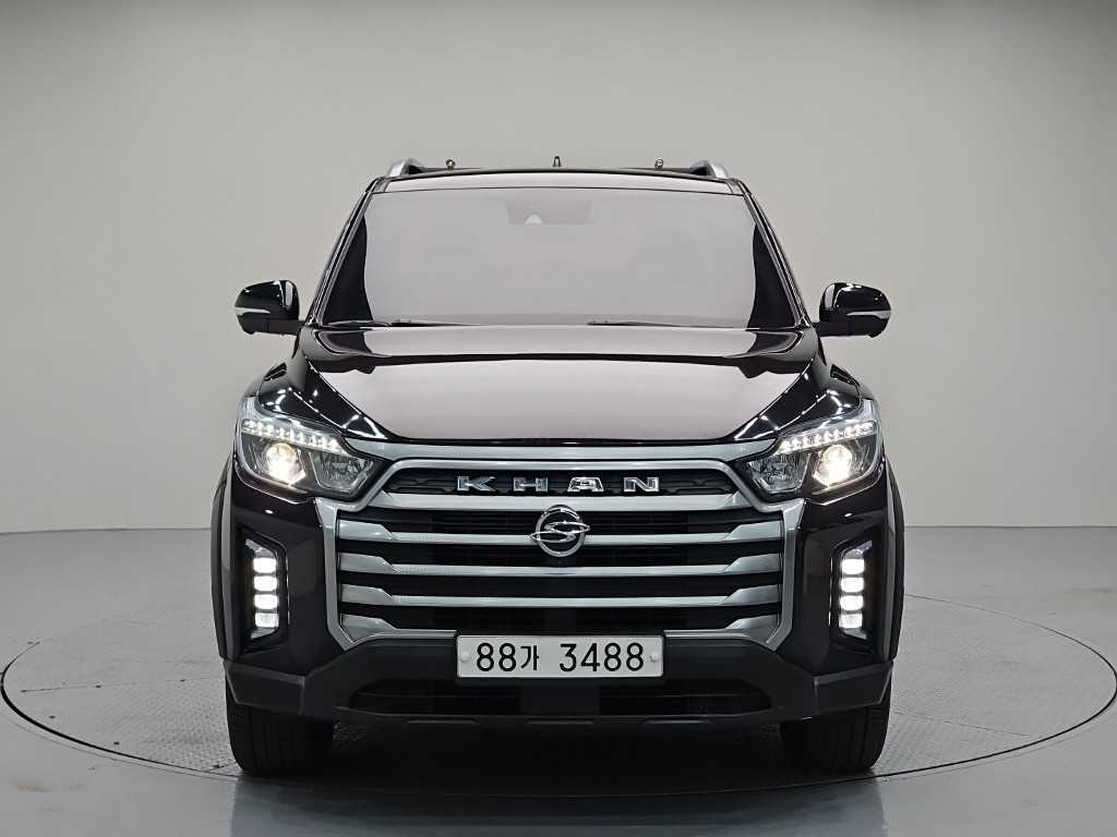 KGM 렉스턴 디젤 2.2 4WD 노블레스 사진 2/19
