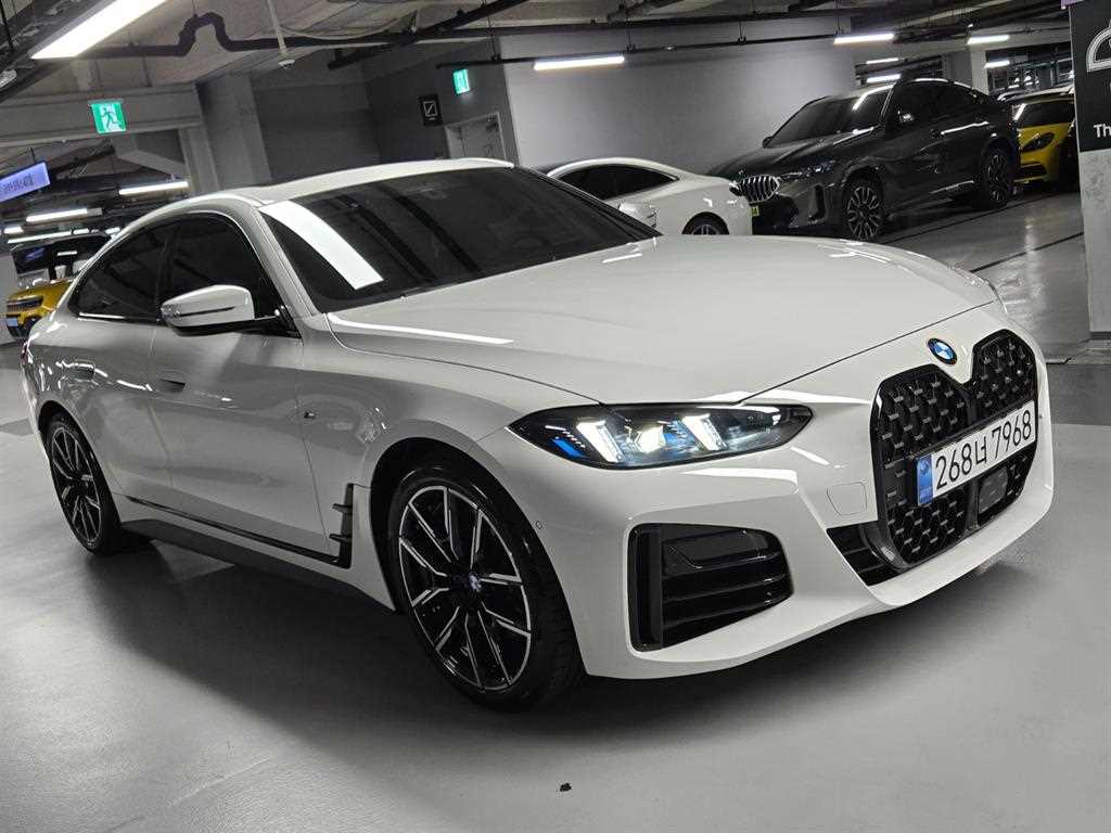 BMW 4시리즈 420i 쿠페 M 스포츠 프로 사진 2/20